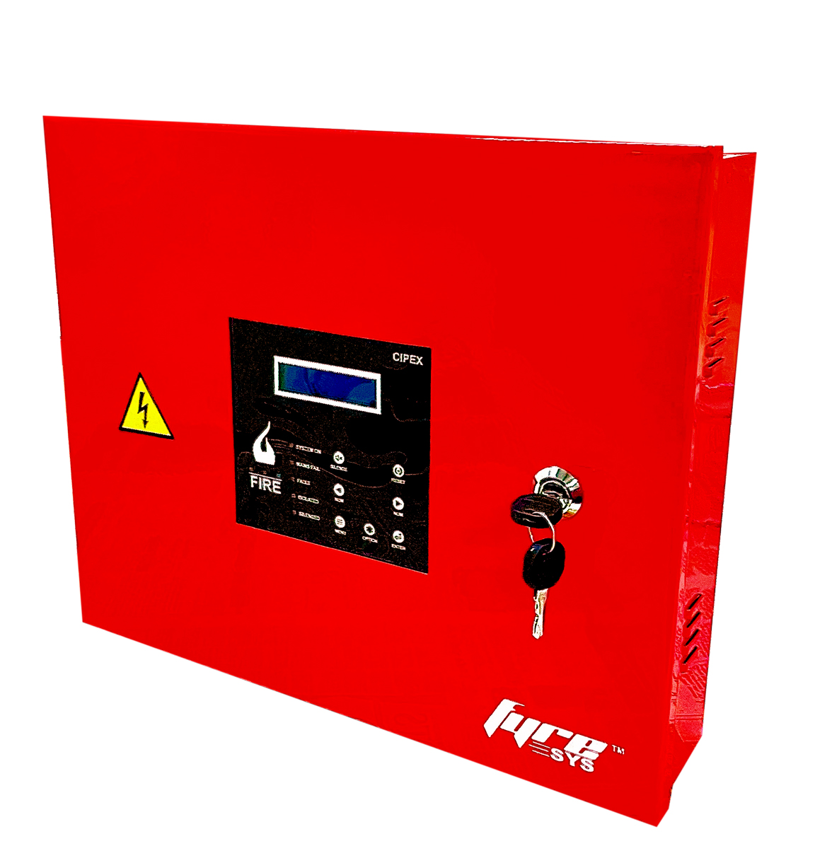 Conventional Network Fire Alarm Control Panel - Modbus