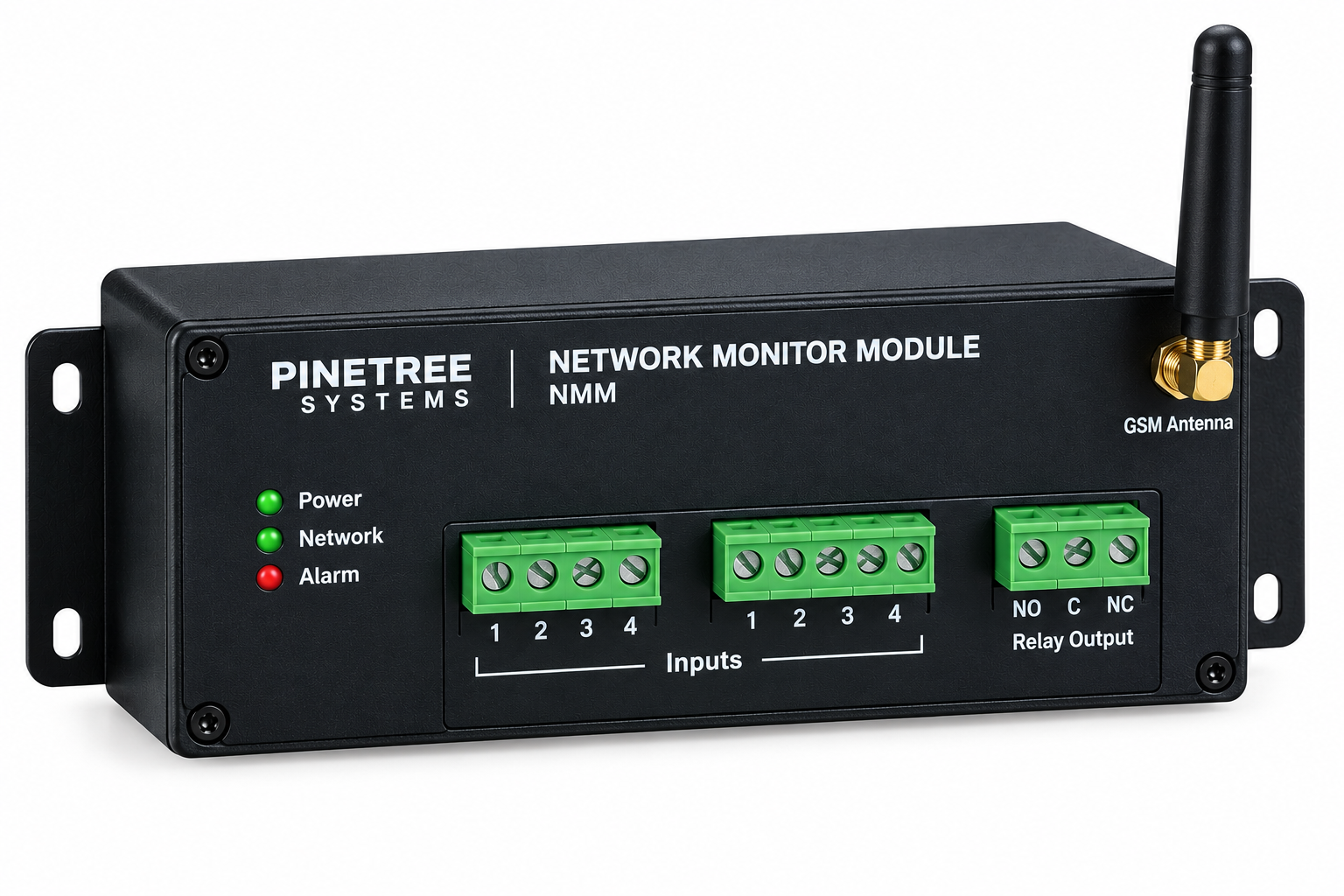 PineTree Addressable Network Monitor Module GSM Model PTSNMMGX901 with Antenna
